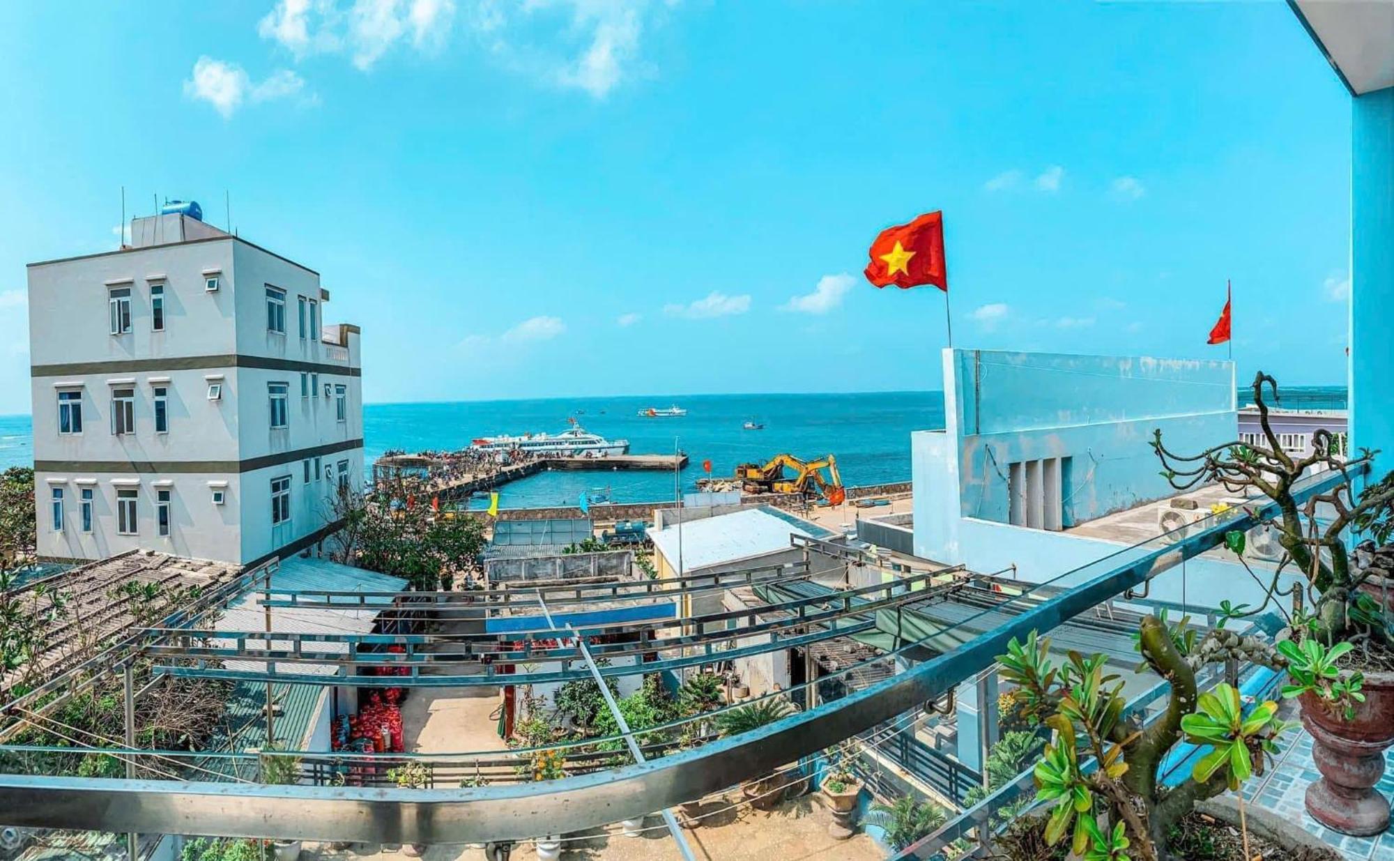 Motel Tiên Tri 02 Ly Son Exterior foto